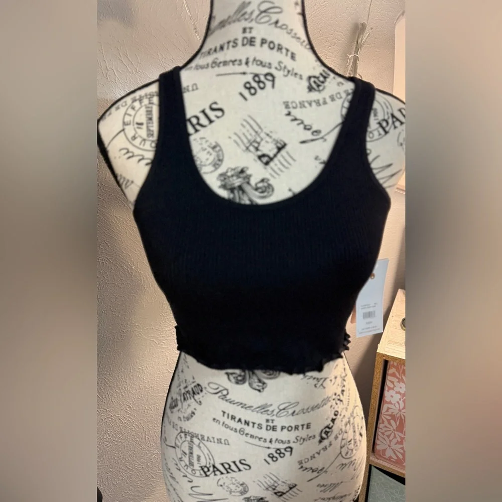 NWT SPIRITUAL GANGSTER Amor Crop Tank - Picture 3 of 12